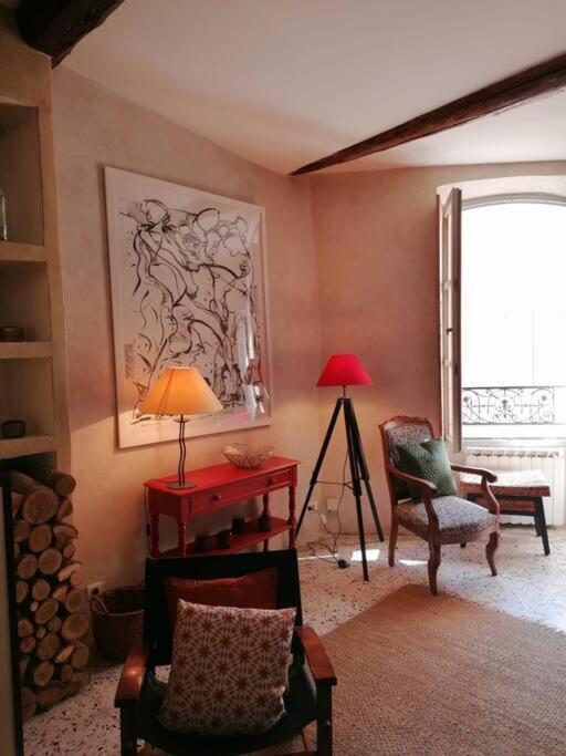 La Maison D'Helene & Antoine A Bonnieux XII Siecle Buitenkant foto