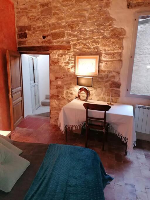 La Maison D'Helene & Antoine A Bonnieux XII Siecle Buitenkant foto