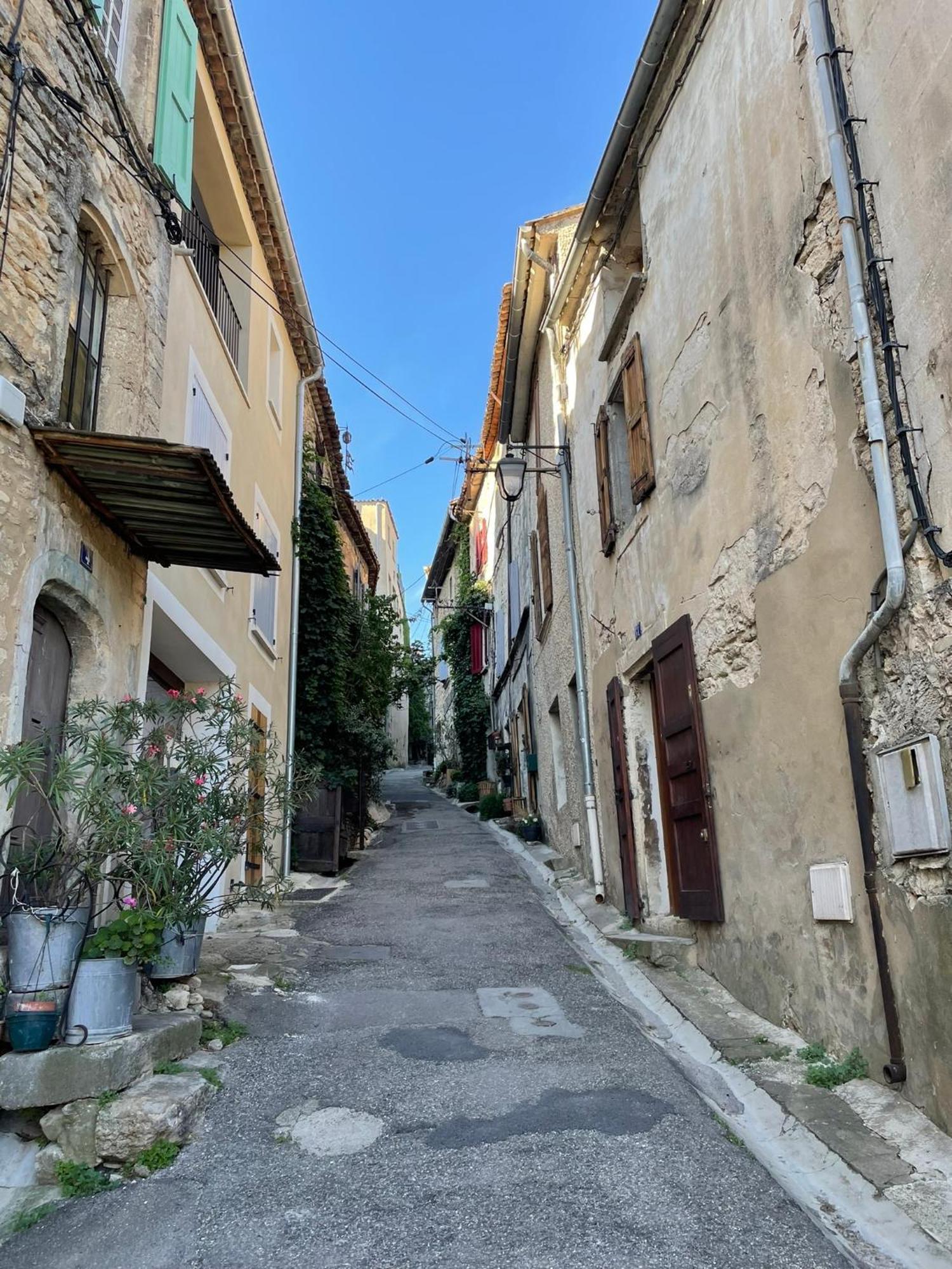 La Maison D'Helene & Antoine A Bonnieux XII Siecle Buitenkant foto